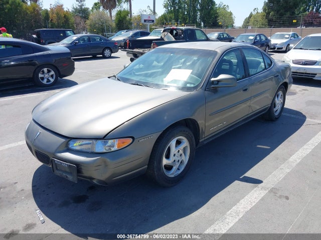 1998 PONTIAC GRAND PRIX SE VIN: 1G2WJ52KXWF247250