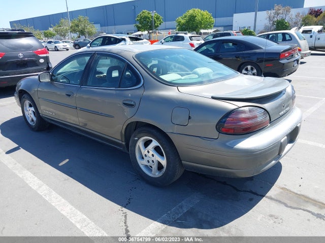 1998 PONTIAC GRAND PRIX SE VIN: 1G2WJ52KXWF247250