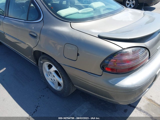 1998 PONTIAC GRAND PRIX SE VIN: 1G2WJ52KXWF247250