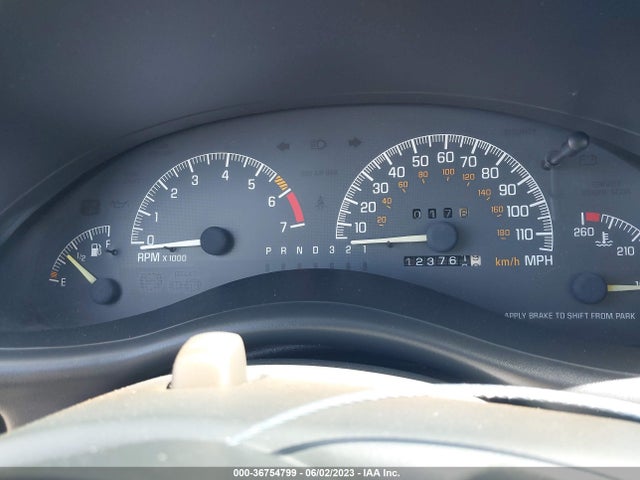 1998 PONTIAC GRAND PRIX SE VIN: 1G2WJ52KXWF247250