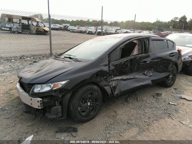 Honda Civic Sedan Lx 2015 19XFB2F59FE282738 Image 2
