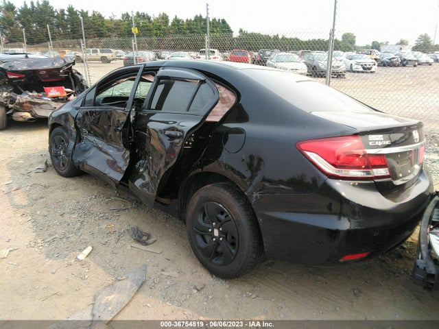 Honda Civic Sedan Lx 2015 19XFB2F59FE282738 Image 3