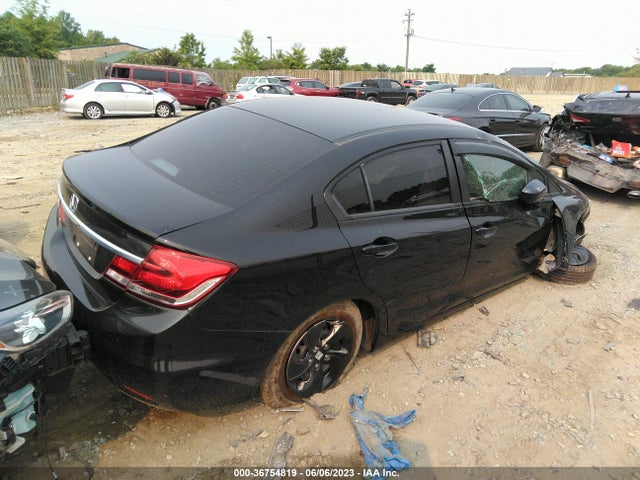 Honda Civic Sedan Lx 2015 19XFB2F59FE282738 Image 4