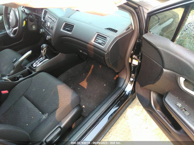 Honda Civic Sedan Lx 2015 19XFB2F59FE282738 Image 5