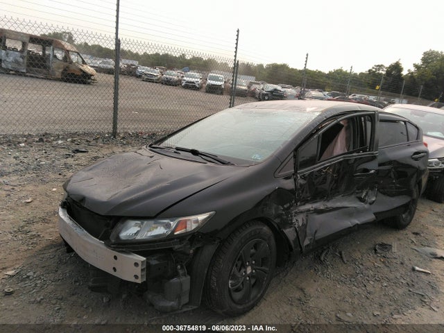 Honda Civic Sedan Lx 2015 19XFB2F59FE282738 Image 6