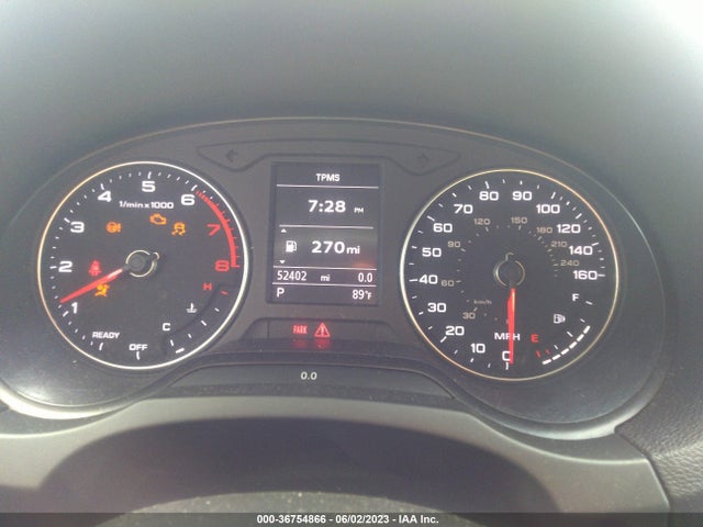 WAUAUGFF2H1044419 Audi A3 Sedan Premium