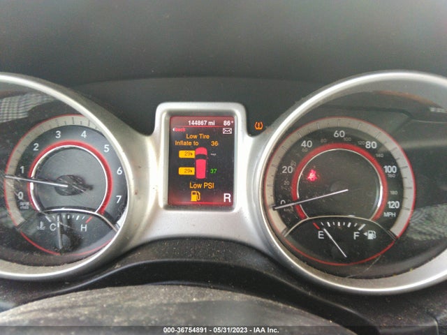 2013 DODGE JOURNEY SXT VIN: 3C4PDCBG7DT576241