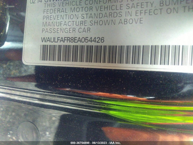 WAULFAFR8EA054426 Audi A5 Premium Plus