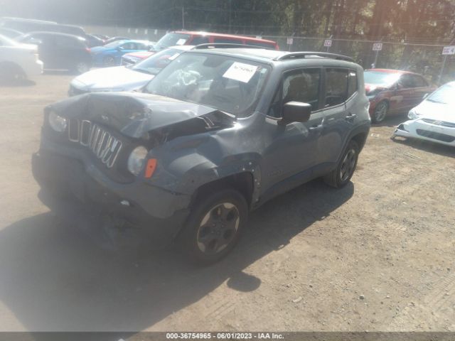 ZACCJBAB2HPE53001 Jeep Renegade Sport