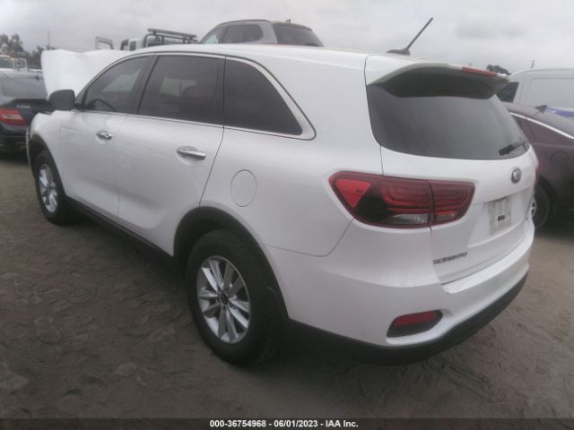 5XYPG4A35KG611097 KIA SORENTO L