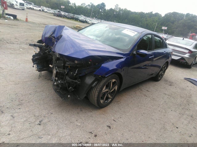 2023 HYUNDAI ELANTRA SEL VIN: KMHLS4AGXPU553537