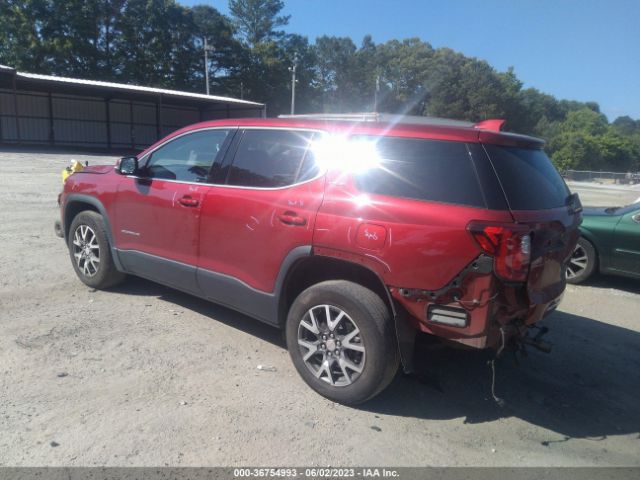 1GKKNKLA4LZ173843 GMC ACADIA SLE
