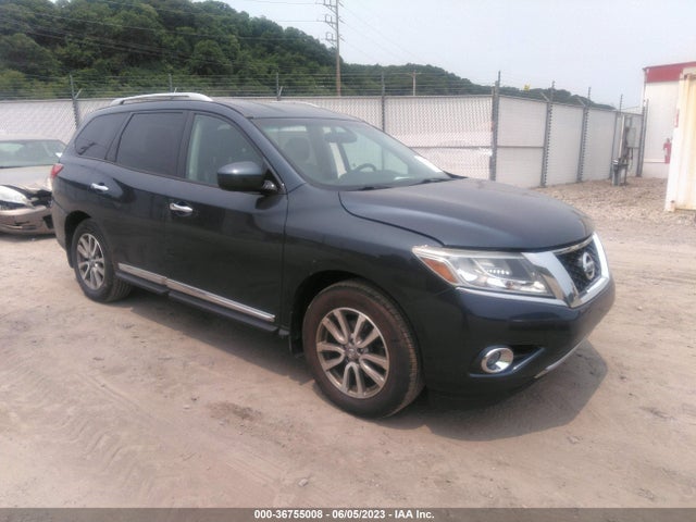 2015 NISSAN PATHFINDER SL VIN: 5N1AR2MM7FC691016