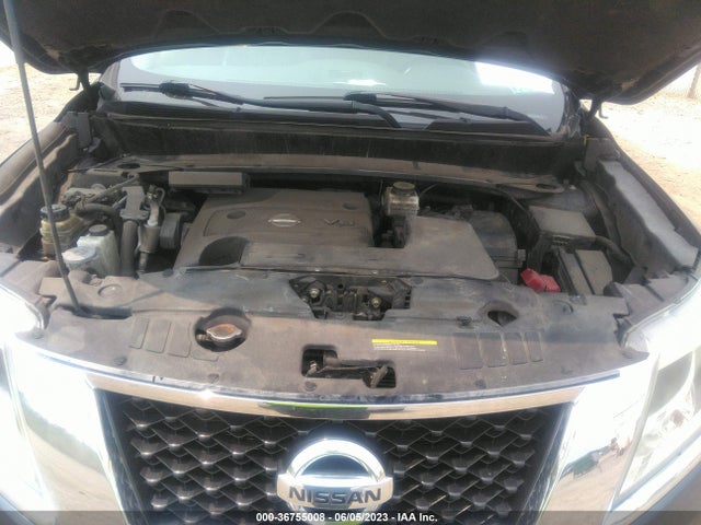 2015 NISSAN PATHFINDER SL VIN: 5N1AR2MM7FC691016