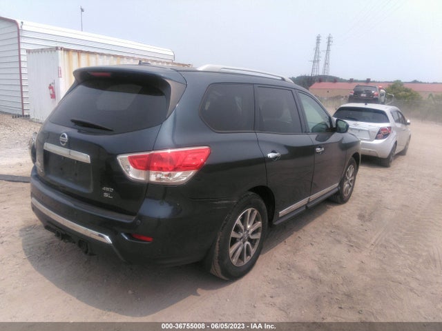 2015 NISSAN PATHFINDER SL VIN: 5N1AR2MM7FC691016