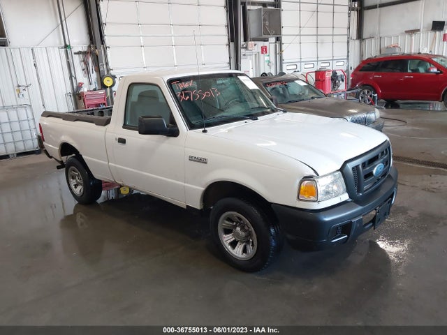 2006 FORD RANGER XL/XLT VIN: 1FTYR10D66PA87789