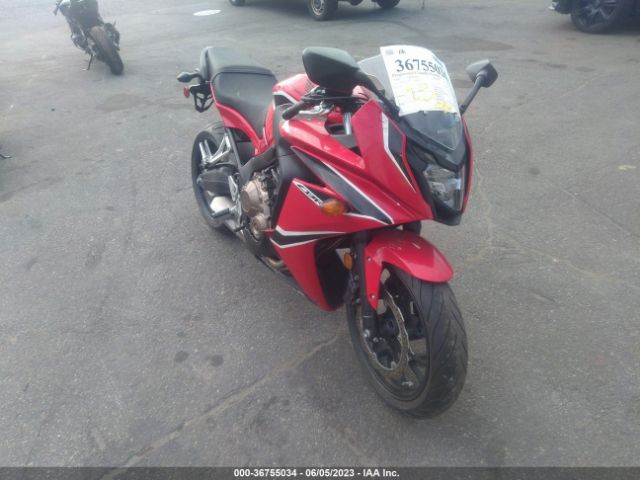 2018 HONDA CBR650 MLHRC7401J5400233
