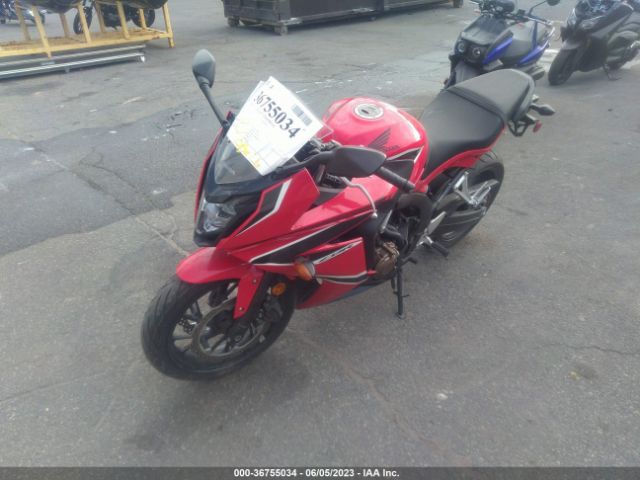 2018 HONDA CBR650 MLHRC7401J5400233 Photo 1