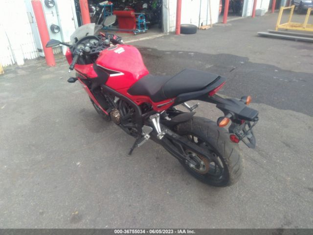 2018 HONDA CBR650 MLHRC7401J5400233 Photo 2