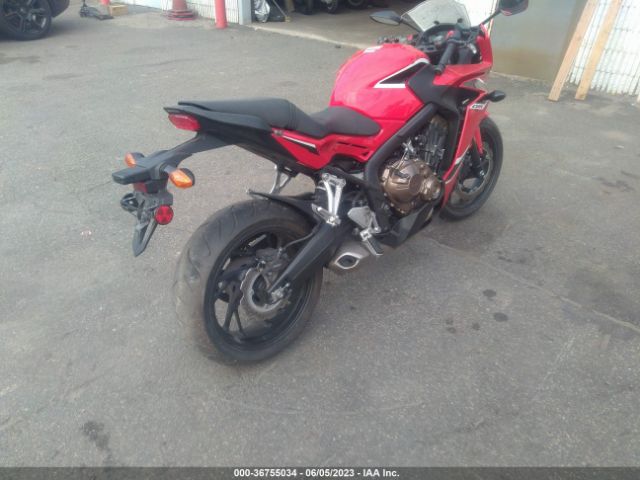 2018 HONDA CBR650 MLHRC7401J5400233 Photo 3