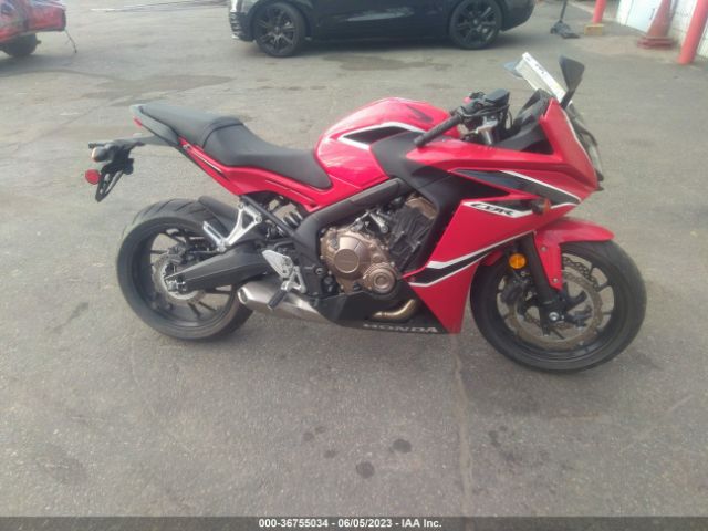 2018 HONDA CBR650 MLHRC7401J5400233 Photo 7