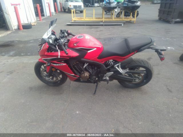 2018 HONDA CBR650 MLHRC7401J5400233 Photo 8