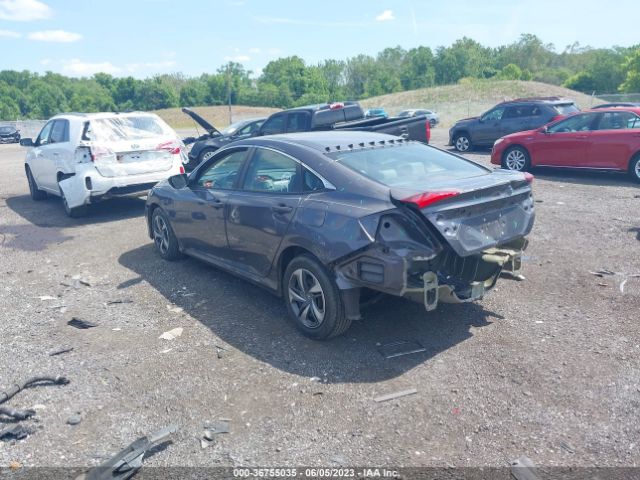 2HGFC2F63KH546977 Honda Civic Sedan Lx