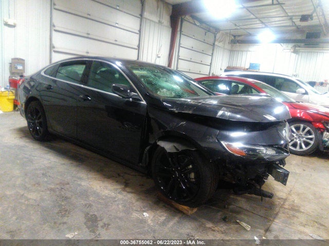 Chevrolet MALIBU LT 2022 1G1ZD5ST0NF211566 Image 1