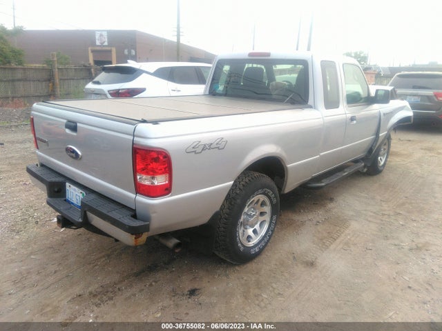 2011 FORD RANGER XLT/SPORT VIN: 1FTLR4FE8BPA38745