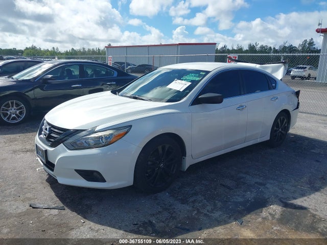 2018 NISSAN ALTIMA 2.5 SR VIN: 1N4AL3AP2JC207357