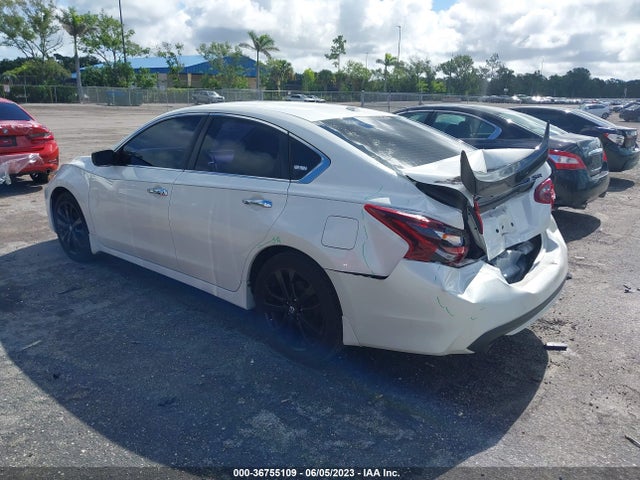 2018 NISSAN ALTIMA 2.5 SR VIN: 1N4AL3AP2JC207357