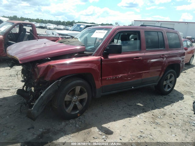 2015 JEEP PATRIOT HIGH ALTITUDE EDITION VIN: 1C4NJRFBXFD417465