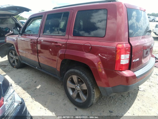 2015 JEEP PATRIOT HIGH ALTITUDE EDITION VIN: 1C4NJRFBXFD417465