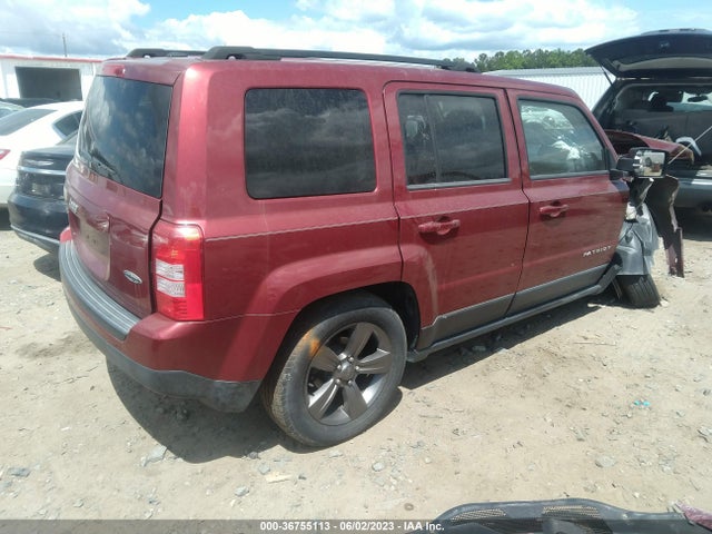 2015 JEEP PATRIOT HIGH ALTITUDE EDITION VIN: 1C4NJRFBXFD417465