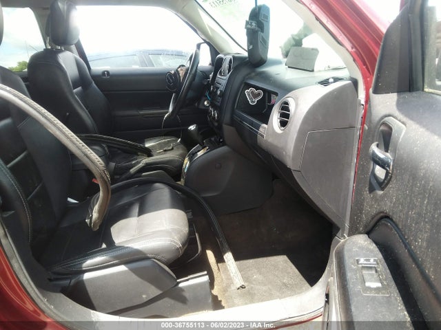2015 JEEP PATRIOT HIGH ALTITUDE EDITION VIN: 1C4NJRFBXFD417465