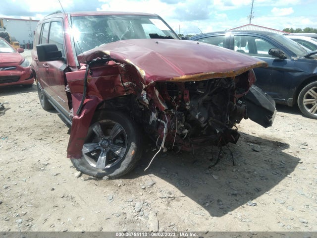 2015 JEEP PATRIOT HIGH ALTITUDE EDITION VIN: 1C4NJRFBXFD417465