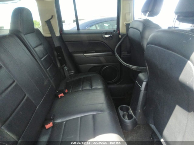 2015 JEEP PATRIOT HIGH ALTITUDE EDITION VIN: 1C4NJRFBXFD417465