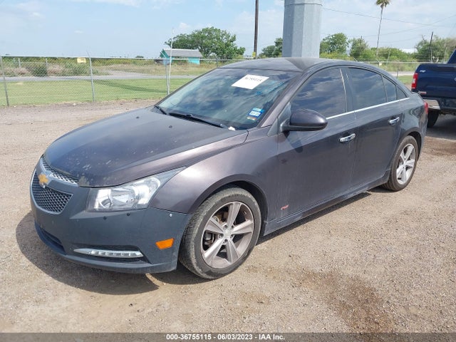 Chevrolet CRUZE LT 2015 1G1PE5SB9F7125986 Image 2