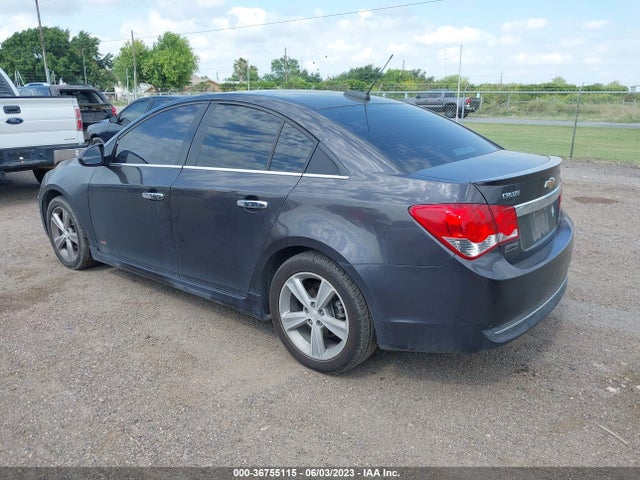 Chevrolet CRUZE LT 2015 1G1PE5SB9F7125986 Image 3