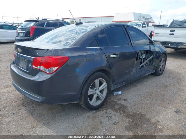 Chevrolet CRUZE LT 2015 1G1PE5SB9F7125986 Image 4