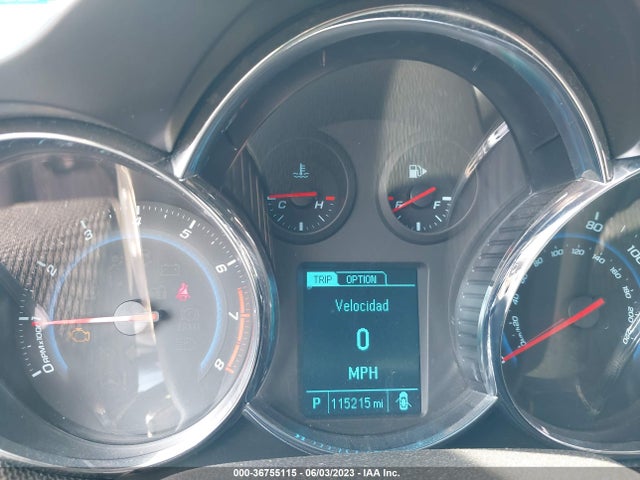 Chevrolet CRUZE LT 2015 1G1PE5SB9F7125986 Image 7