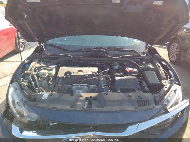 Honda Civic Sedan Lx 2018 2HGFC2F52JH595836 Image 10