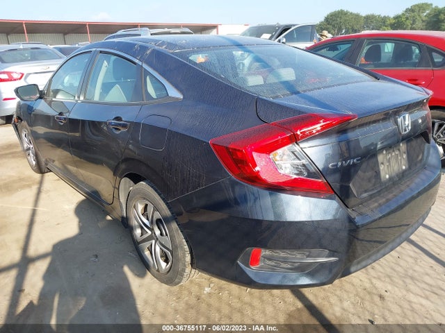Honda Civic Sedan Lx 2018 2HGFC2F52JH595836 Image 3