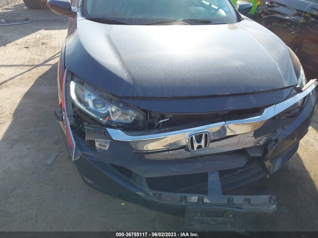 Honda Civic Sedan Lx 2018 2HGFC2F52JH595836 Image 6