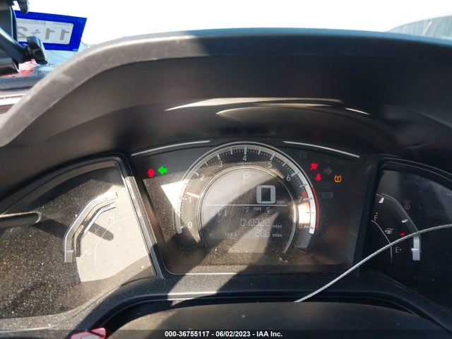 Honda Civic Sedan Lx 2018 2HGFC2F52JH595836 Image 7