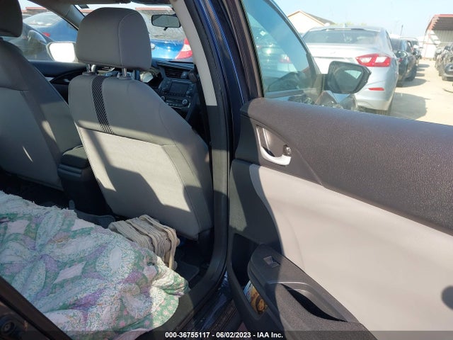 Honda Civic Sedan Lx 2018 2HGFC2F52JH595836 Image 8