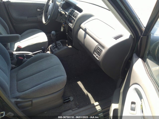 2002 SUZUKI XL-7 STANDARD/PLUS/TOURING VIN: JS3TX92V724111258