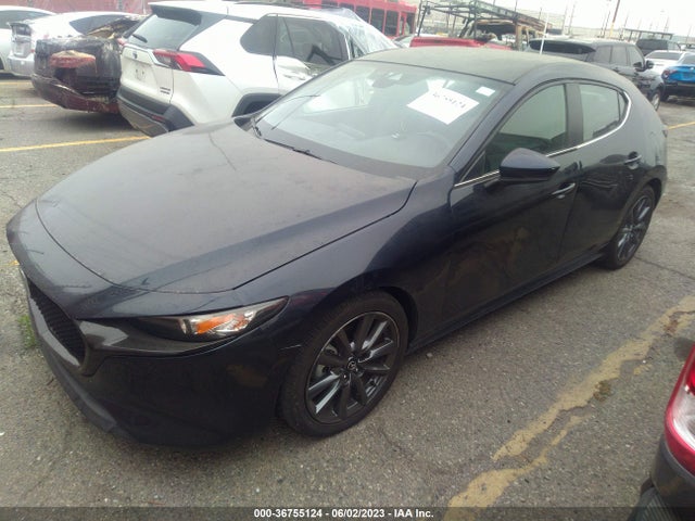 Mazda Mazda3 Hatchback Select 2021 JM1BPAKL8M1347304 Image 2