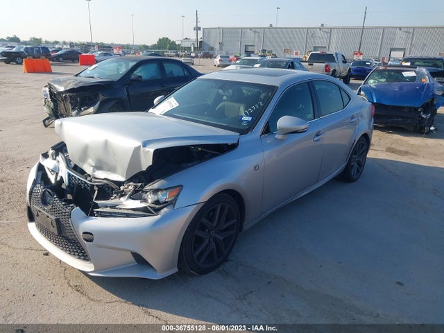 Lexus IS 250 2014 JTHBF1D22E5039335 Image 2