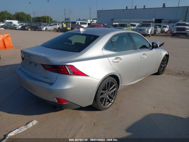Lexus IS 250 2014 JTHBF1D22E5039335 Image 4